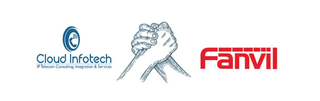 Announcing Cloud Infotech As Fanvil Official Distributor in India fanvil distributor in india