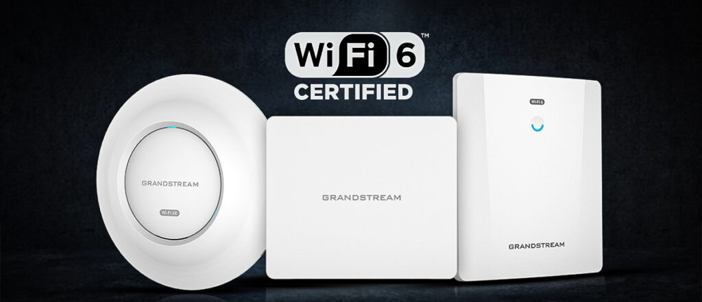 Grandstream Wi-Fi 6 Access Points