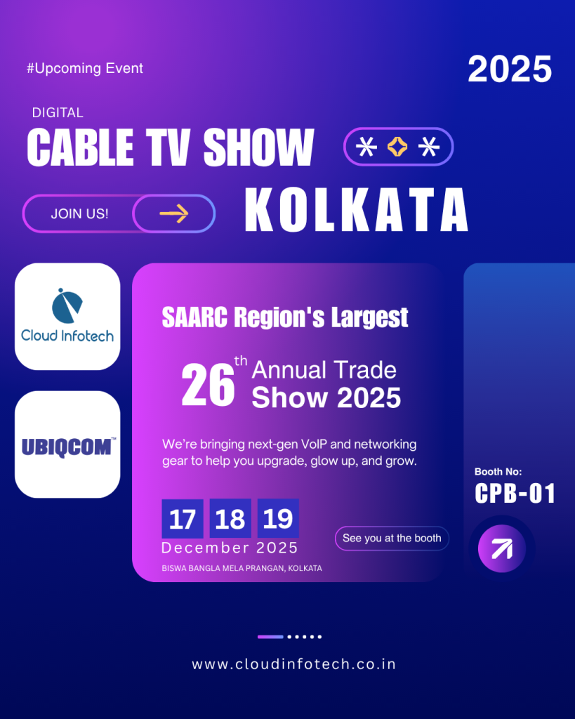 cable tv upcoming event (ubiqcom)