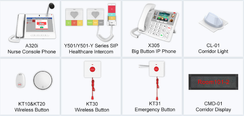 Fanvil Nurse Call Solution for Modern Healthcare screenshot 5