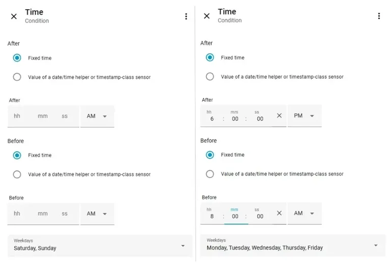 time alerts home assistant